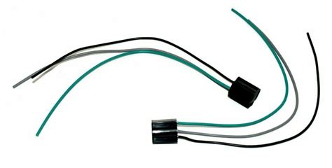 peak performance universal gm 3 wire headlight connector h4 9003 3