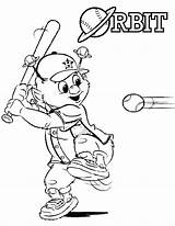 Astros Coloring Houston Pages Orbit Mascot Drawing Baseball Kids Mlb Logo Dibujo Print Getdrawings Printable Game Kid Education Bendy Days sketch template