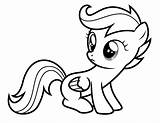 Pony Coloring Little Pages Cutie Mark Crusaders Color Apple Drawing Bloom Poni Games Talent Getcolorings Show Printable Getdrawings Mali Moj sketch template
