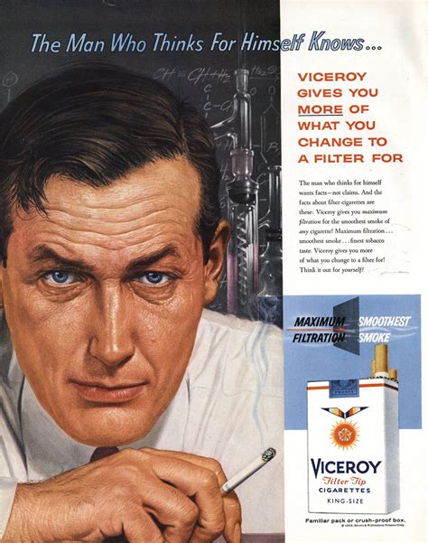 Viceroy Cigarettes The Man Man Cigarettes