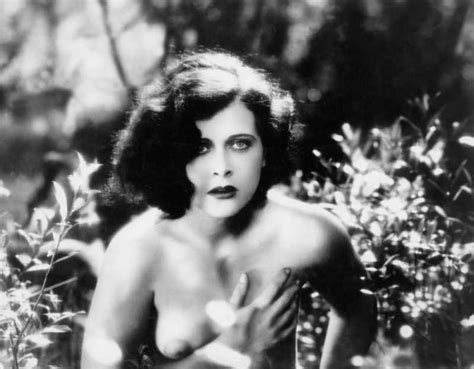 Naked Hedy Lamarr In Ecstasy