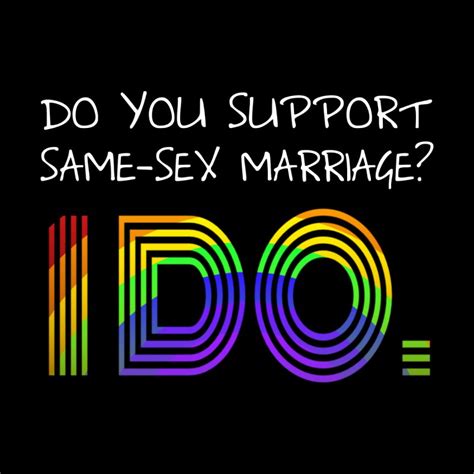 do you support same sex marriage i do lgbtq lgbt pleiwell showroom