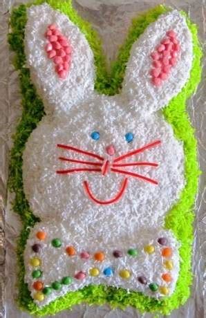 moms   easter bunny cake recipe  directions