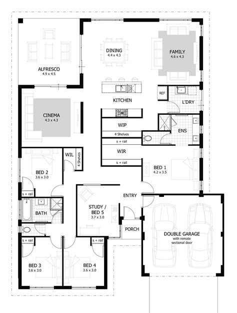 draw house plans