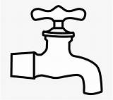 Tap Clip Faucet Clipart Pic Clipartkey sketch template