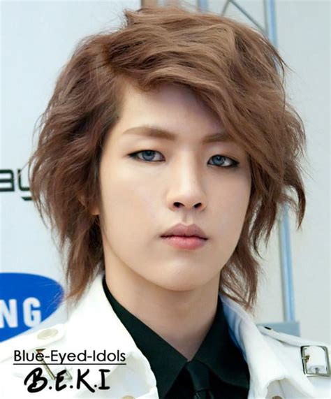 blue eyed k pop idols 293 lee sungyeol infinite blue