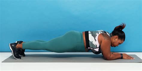 full body plank workout takes   minutes