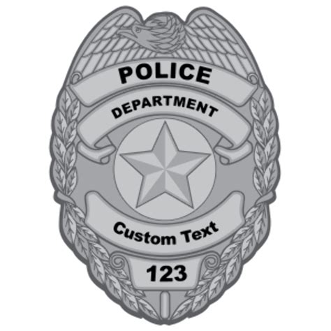 high quality police badge clipart oval transparent png images