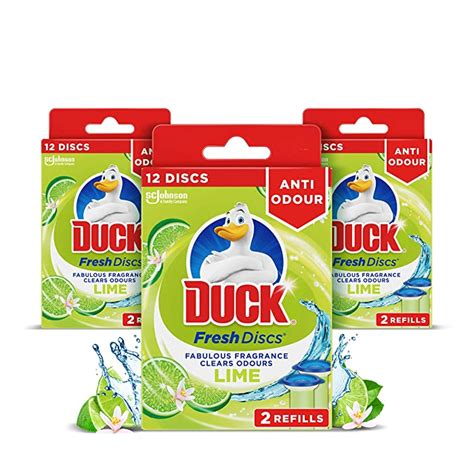 buy duck fresh disc refills toilet cleaner 5 in 1 odour eliminator