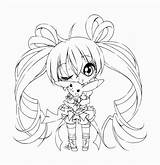Sureya Pages Lineart Colorare Digi Yampuff Fox sketch template