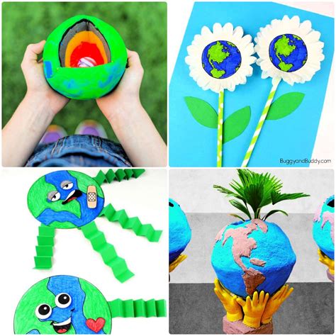 earth day crafts  projects  kids craftulate