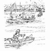 Coloring Lewis Clark Pages River Surfnetkids sketch template