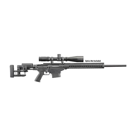 Ruger Precision Rifle Bolt Action 308 Winchester Centerfire 10