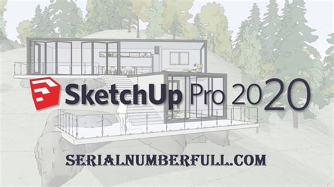sketchup pro 2020 crack with license key 100 working