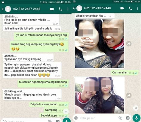 Chat Istri Dengan Pelakor Ini Membuat Netizen Geram Suami Disuruh