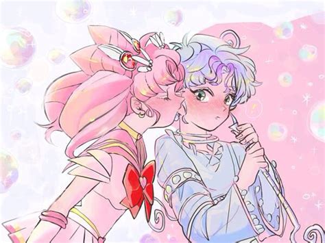 Sailor Chibimoon And Helios Sailor Chibi Moon Sailor Moon Usagi