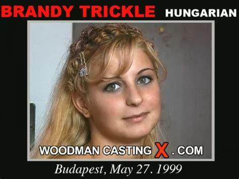 brandy trickle on woodman casting x official website