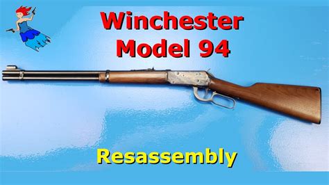 assemble  winchester model  building  iconic winchester   model