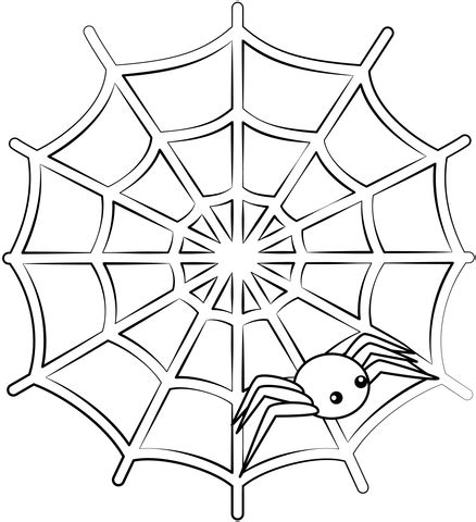 spider web printable template  printable papercraft templates