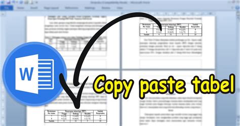 copy paste tabel word  canva imagesee