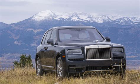 roll royce cullinan  drive review autonxt