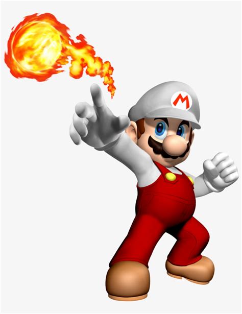 super mario  fire flower  png  pngkit