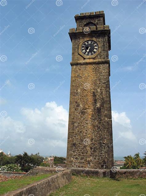 tower  hours stock image image  landmark island