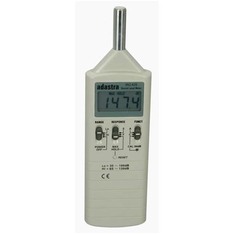 geluidsdicht gordijn audio level meter