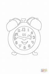 Tickety Coloring Tock Pages Clock Clues Blues Showing Time Online Nick Jr Printable Drawing Clocks Color Coloringpagesonly sketch template