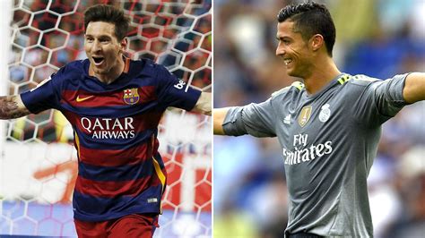 Lionel Messi V Cristiano Ronaldo Who Is The Greatest This Week Liga