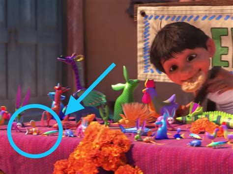 pixar s coco has 5 movie easter eggs and references