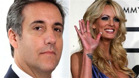 Michael Cohen Says He Used Home Equity Line For Stormy Daniels Payment