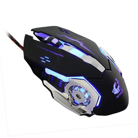 wired gaming mouse  silent professional wired mouse  laptop