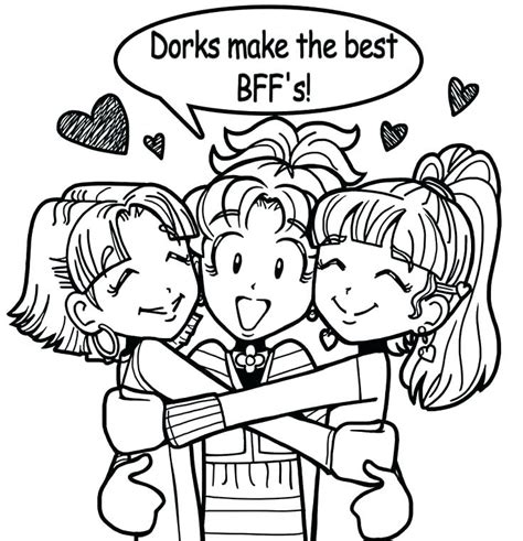bff coloring pages  print  getdrawings