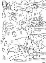 Tidou Greatestcoloringbook Publicité Forêt sketch template