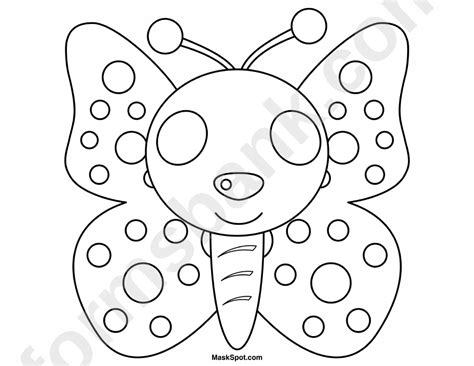 butterfly mask coloring pages festive mask butterfly filigree mask