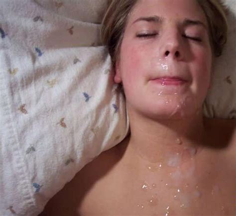 real amateur girlfriends taking messy facials pichunter
