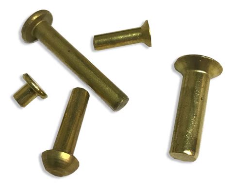 solid rivets aluminum rivets copper rivets brass rivets jay cee