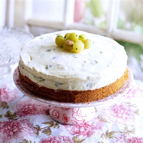 Sumptuous Gooseberry Cake Recipe