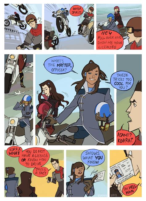 legend of korra everything is going south page 68 — penny arcade