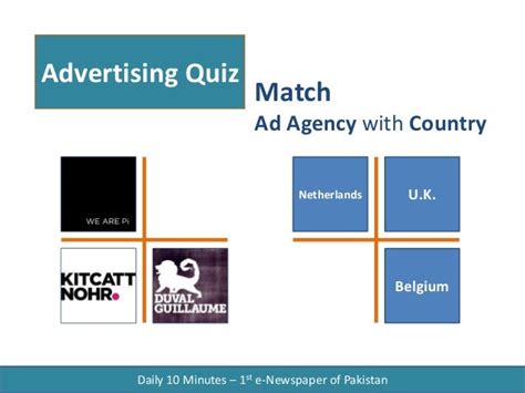 global advertising quiz