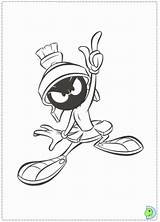 Marvin Coloring Martian Pages Dinokids Popular Close Print sketch template