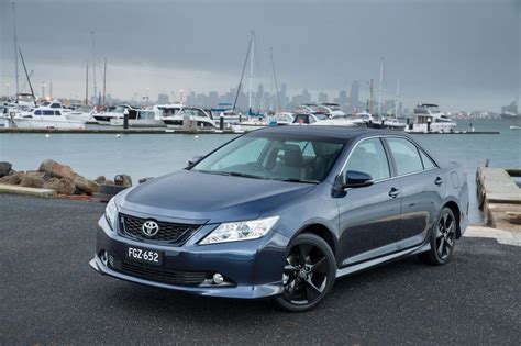 toyota aurion officially launched  australia  sportivo performance version