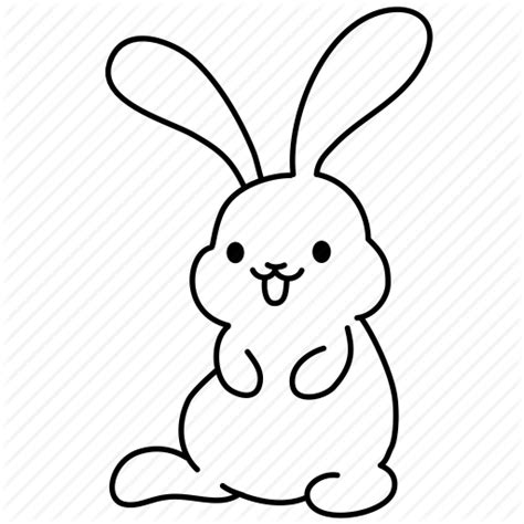 bunny  drawing    clipartmag