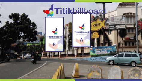 lokasi billboard jakarta timur  pertigaan plaza pondok gede