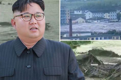 north korea flood kim jong un s country sees 44 000 homeless in biggest ever rainstorm
