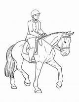 Coloring Dressage Pages Horse Book Getcolorings Dressa sketch template