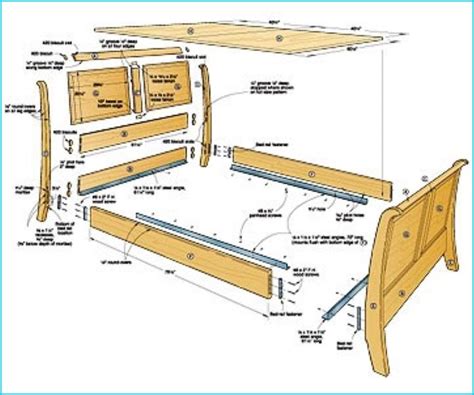 put  bed frame  queen sleigh bed
