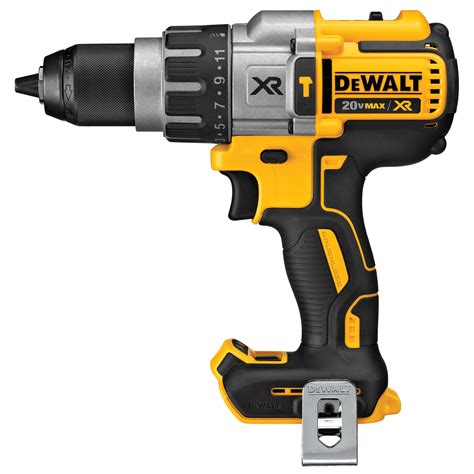 dewalt bare tool  max xr lithium ion brushless  speed hammer drill