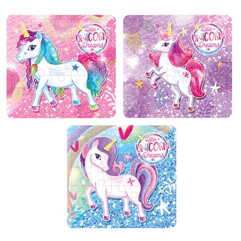 unicorn puzzle pack